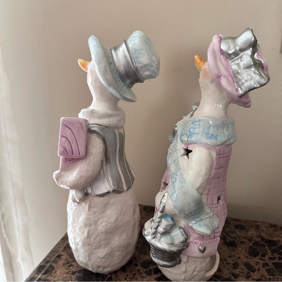 2 WCL CANDLES SNOWMAN ⛄️ - Picture 14 of 15